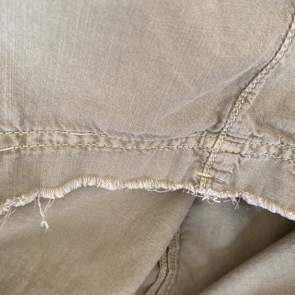 Zara Green Paperbag Skirt - Picture 6 of 7